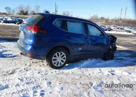 2017 Nissan Rogue S z USA, uszkodzony, nr VIN JN8AT2MV4HW012341